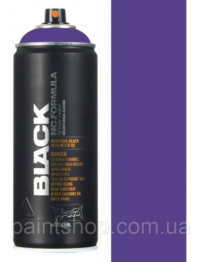 Аерозольна фарба Montana Black 4160 Wizard (Фіолетовий) 400 мл