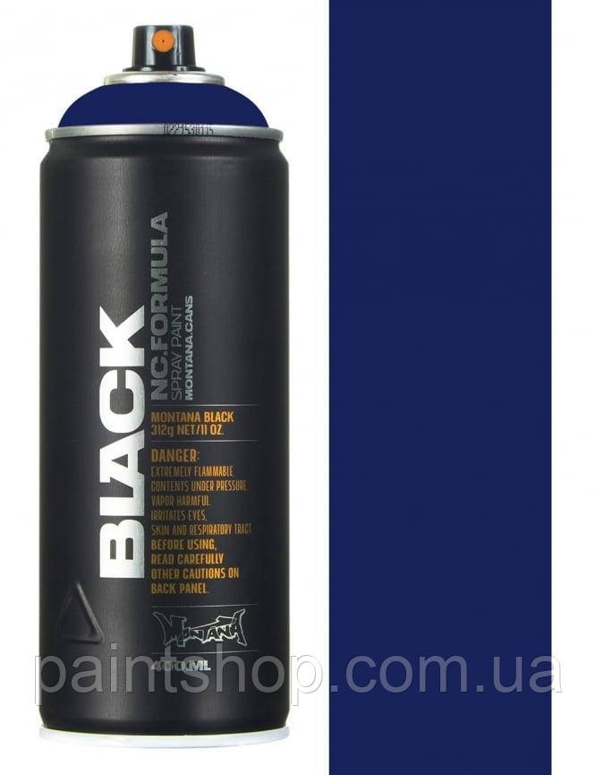 Аерозольна фарба Montana Black P4100 Power Violet (Фіолетовий) 400 мл