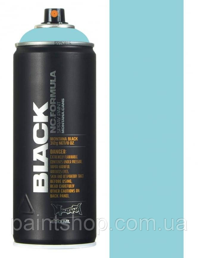 Аерозольна фарба Montana Black 6110 Tiffany (Блакитний) 400 мл