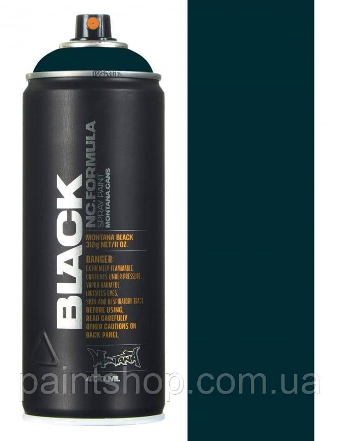 Аерозольна фарба Montana Black 6175 Riffs (Темно-бірюзовий) 400 мл