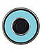 Аерозольна фарба Montana Black TR5010 50% True Cyan (Блакитний) 400 мл, фото 3