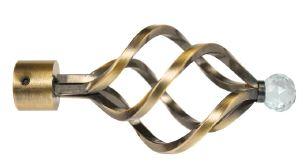 Наконечник на кований карниз 19 мм EG 112