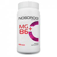 Магний Б6 Nosorog Nutrition MgB6 60caps