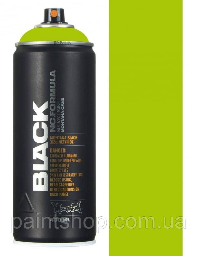 Аерозольна фарба Montana Black 6010 Slimer (Зелений) 400 мл