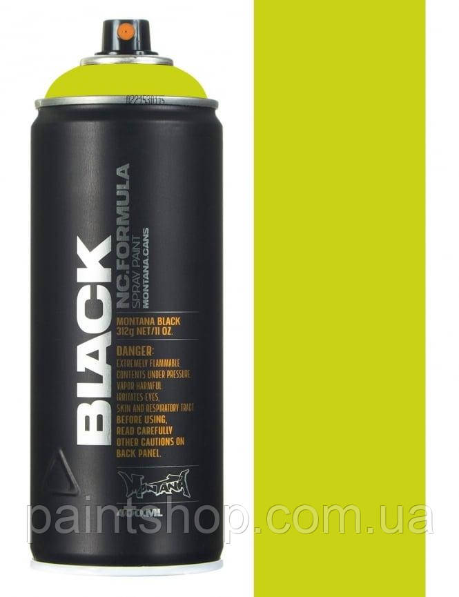Аерозольна фарба Montana Black 6005 Acid (Зелений) 400 мл