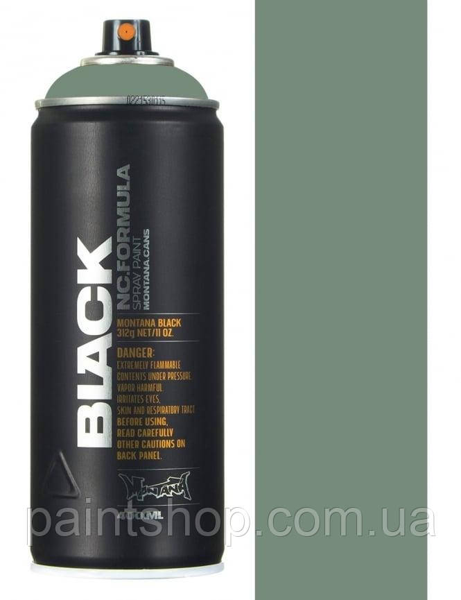 Аерозольна фарба Montana Black 6520 Mist (Світло-зелений) 400 мл