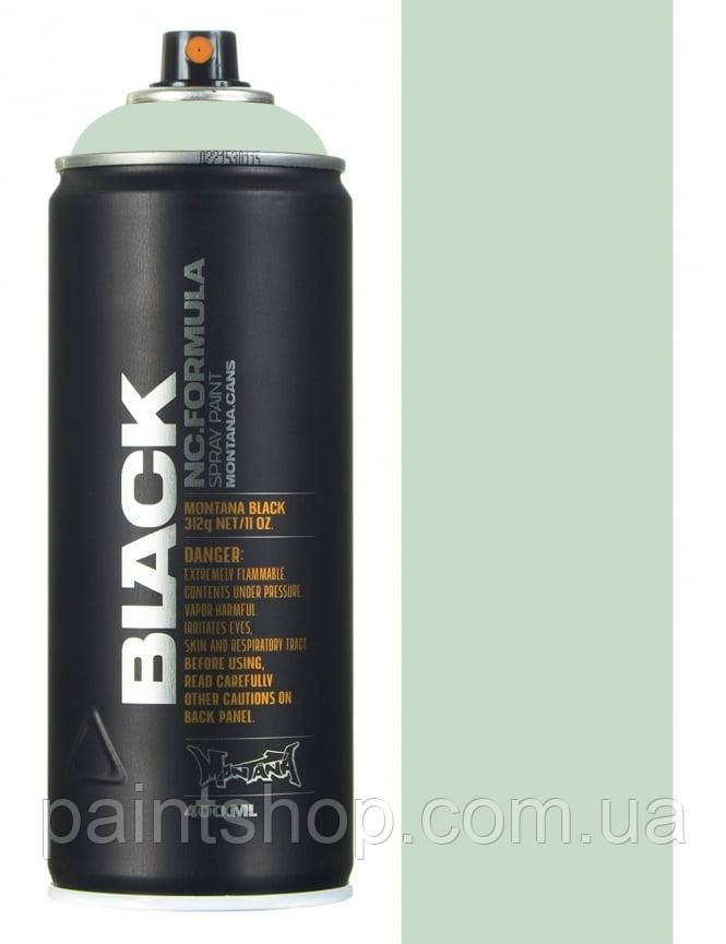 Аерозольна фарба Montana Black 6310 Olymp (Світло-зелений) 400 мл