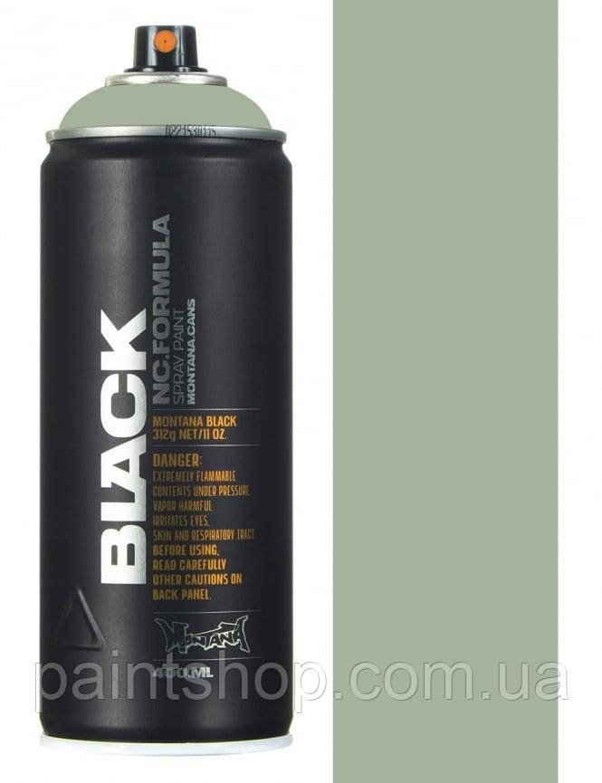 Аерозольна фарба Montana Black 6510 Fog (Світло-зелений) 400 мл