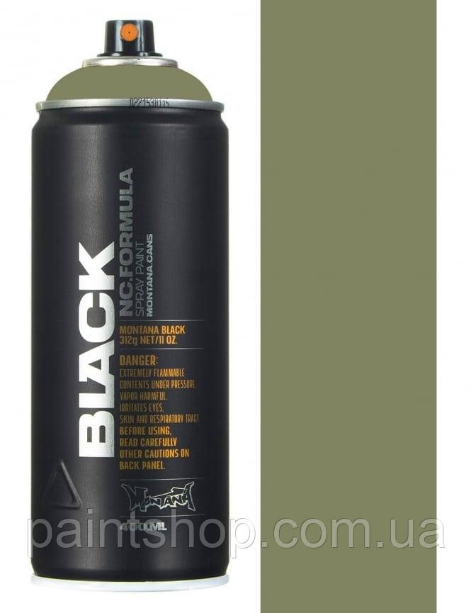 Аерозольна фарба Montana Black 6920 Murdock (Зелений) 400 мл
