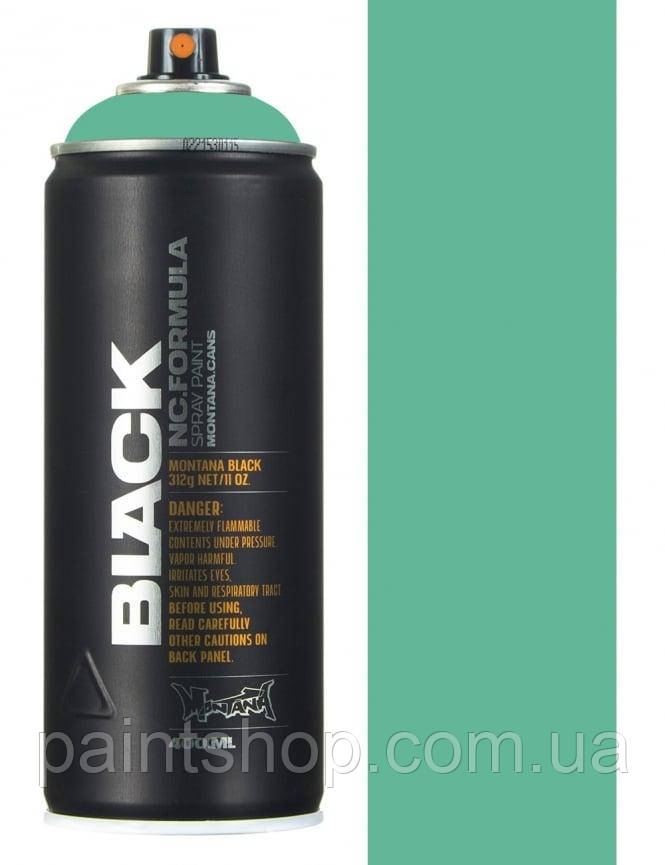 Аерозольна фарба Montana Black 6330 Patina (Бірюзовий) 400 мл