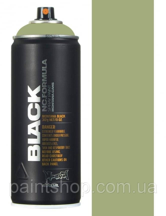 Аерозольна фарба Montana Black 6430 Reseda (Світло-зелений) 400 мл