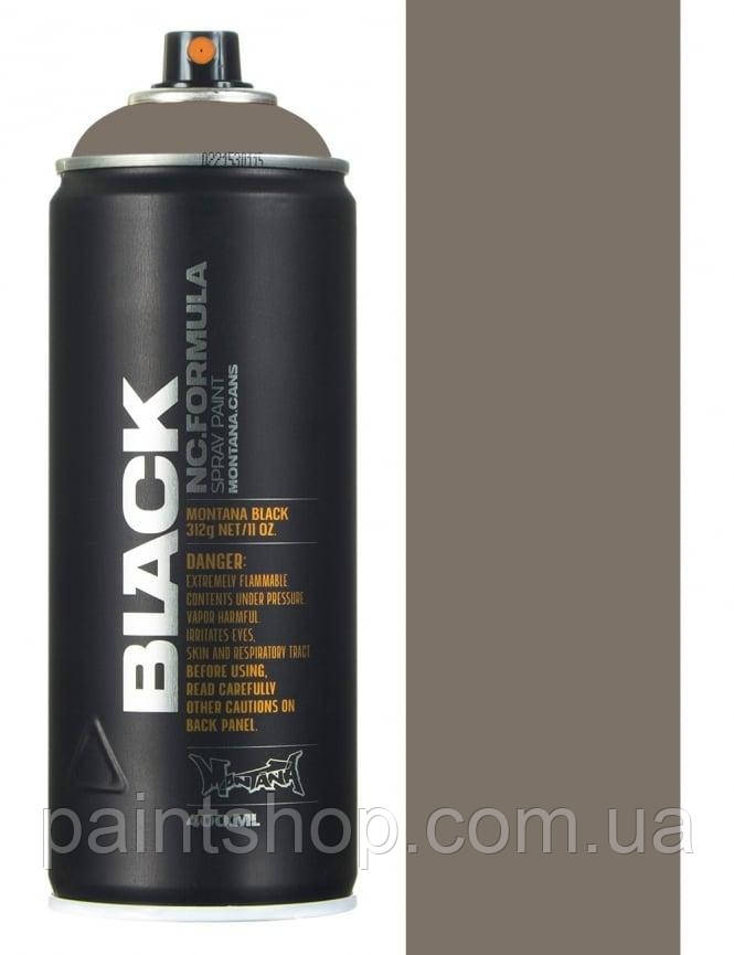 Аерозольна фарба Montana Black 7130 Lambrate (Бежево-сірий) 400 мл