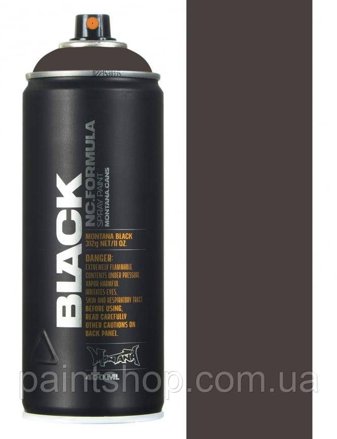 Аерозольна фарба Montana Black 7080 Ant (Сірий) 400 мл