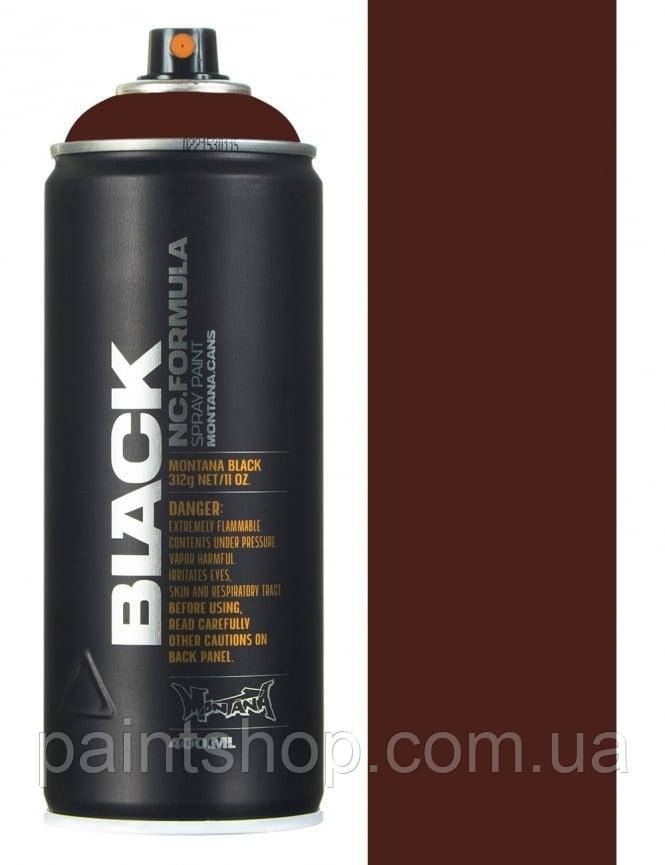 Аерозольна фарба Montana Black 8070 Jawa (Темно-коричневий) 400 мл
