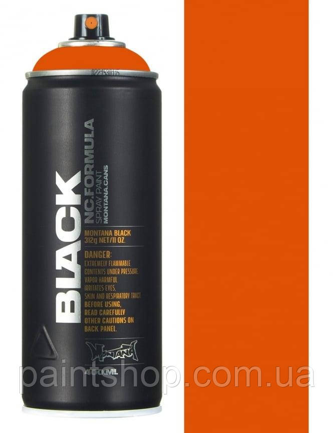 Аерозольна фарба Montana Black 8230 Koi (Помаранчевий) 400 мл