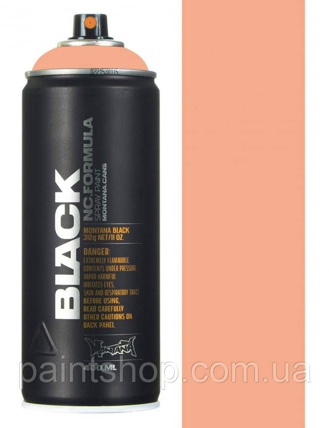 Аерозольна фарба Montana Black 8220 Snail (Персиковий) 400 мл