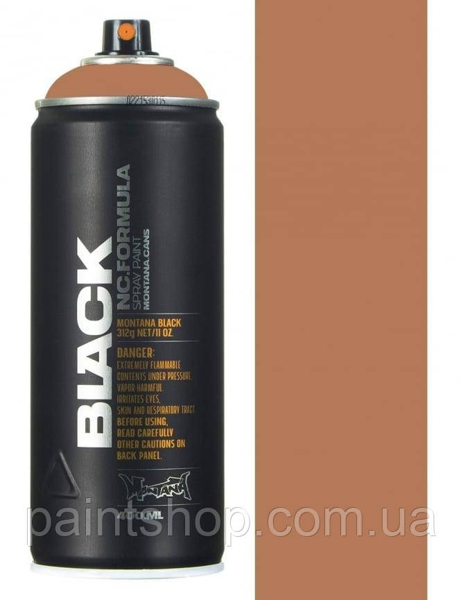 Аерозольна фарба Montana Black 8050 Frappé (Коричневий) 400 мл