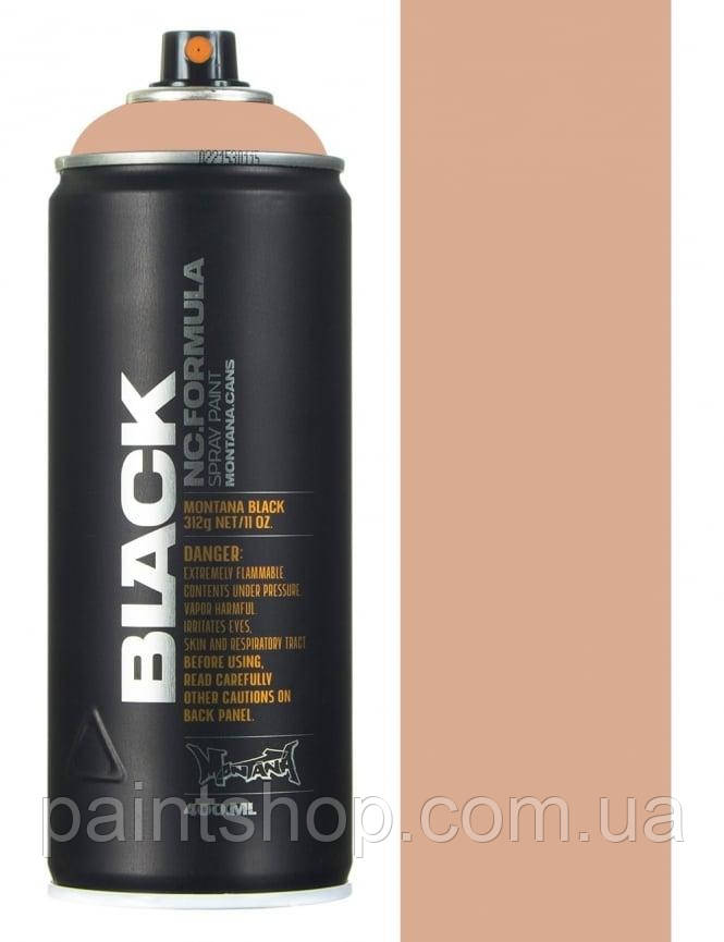 Аерозольна фарба Montana Black 8030 Iced Coffee (Світло-коричевий) 400 мл