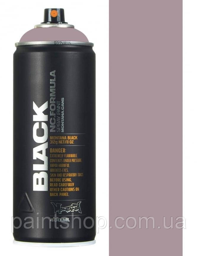 Аерозольна фарба Montana Black 4210 Gut (Сіро-рожевий) 400 мл