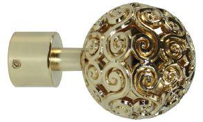 Наконечник на кований карниз 19 мм EМ 214