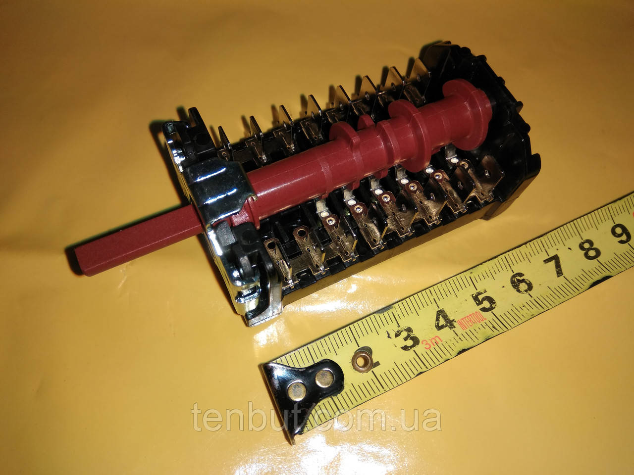 Перемикач 850605к для ел.плит ел.духовок / 5-ти позиційний / 16А / 250V виробництво Іспанія GOTTAK, фото 1