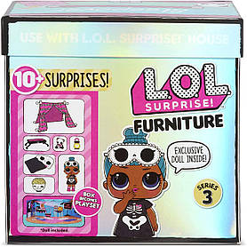 Меблі для ляльки LОЛ Сюрприз Кімната Леді-Сплюшки — LOL Surprise Furniture Sleepy Bones 570035