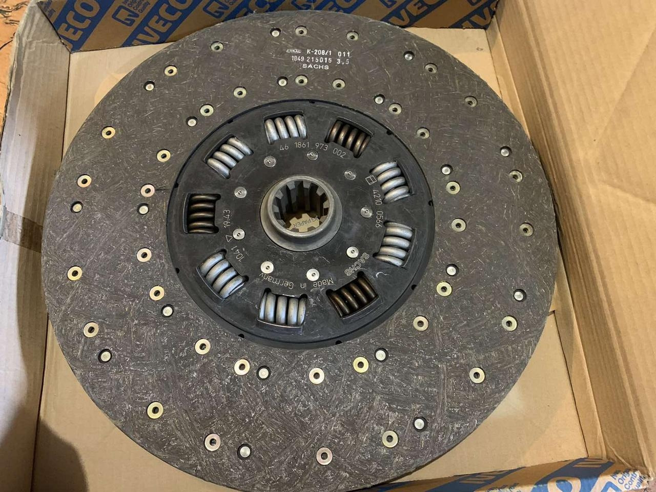 Диск зчеплення IVECO 420mm.10шл.1 3/4"-10N (42100566)