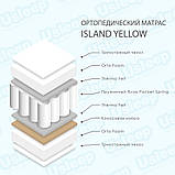 Матрац Usleep Island Yellow (Айсленд Єллоу) 80х190, фото 4