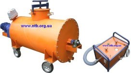 Обладнання для виробництва пінобетону: піногенератори, змішувачі, форми