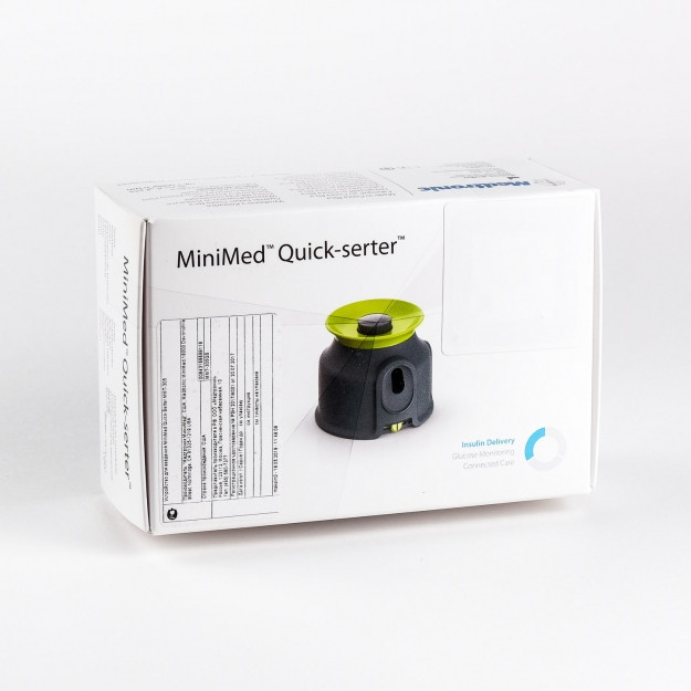 Пристрій Quick-Serter Medtronic (Квік-Сертер) для встановлення катетерів Quick-Set, ММТ-305QS