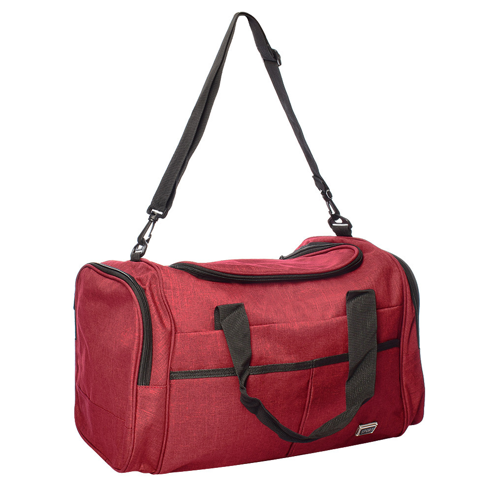 Спортивна сумка (Червона) 50х26х24 см
