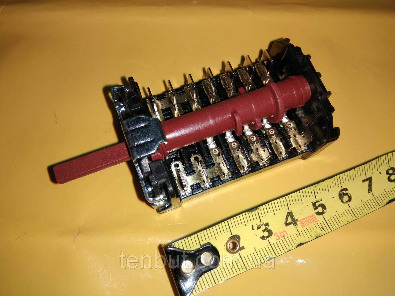 Перемикач 860507к для ел.плит ел.духовок / 6-ти позиційний / 16А / 250V виробництво Іспанія GOTTAK
