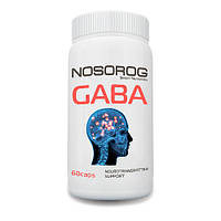Вітаміни ГАМК Nosorig Nutrition GABA 500mg 60caps