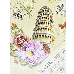 Фотоальбом "Пізанська вежа" (альбом для фотографій) 100/10Х15см