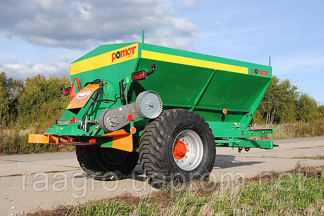 Універсальний розкидач Pomot UPR-T 4.0