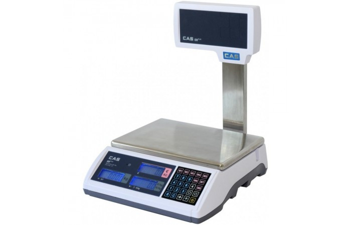 Ваги торговельні CAS ER Plus EU (зі стійкою)