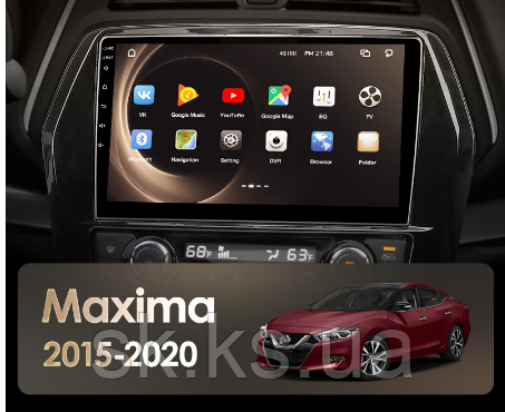 Junsun 4G Android магнітола для Nissan Maxima A36 2012 - 2020