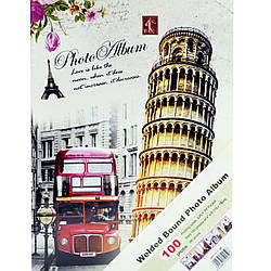 Фотоальбом "Пізанська вежа" 100/10Х15см.(альбом для фотографій)