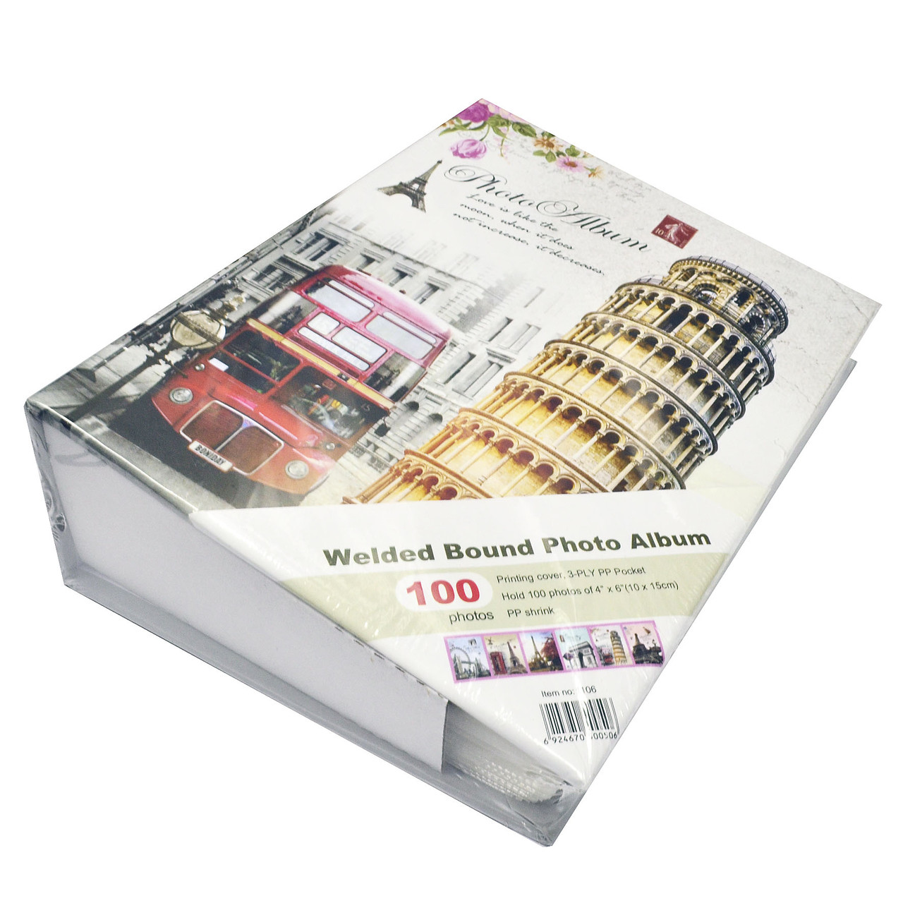 Фотоальбом " Пизанская башня" 100/10Х15см.(альбом для фотографий) - фото 2 - id-p1217002092