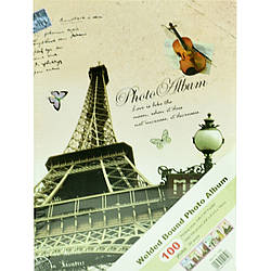 Фотоальбом "Paris" (альбом для фотографій) 100/10Х15см
