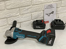 Болгарка акумуляторна безщіткова Makita DGA554 : 18V : 6 A. h