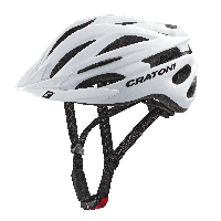 Велошлем Cratoni Pacer L-XL (58-62 см) белый матовый