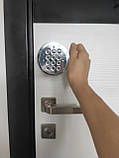 Pineworld кодовий замок-циліндр електронний з блютуз-зв'язком для будь-яких дверей, не залежний, фото 2