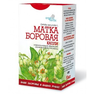 Краплі Organic Herbs Борова матка 50 мл