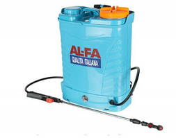 Обприскувач акумуляторний AL-FA Profi: 16L : 15Ah