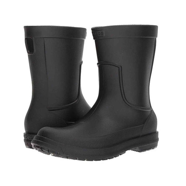 Crocs allcast men's top waterproof rain boots