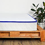 Пружинний ортопедичний матрац Usleep Island Blue 80x190 на ліжко та диван, фото 4