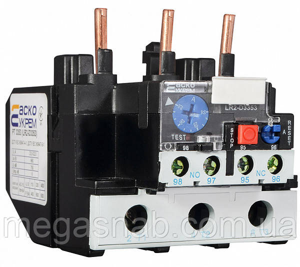 Теплове Реле РТ-3353 (LR2-D3353) АСКО, фото 1
