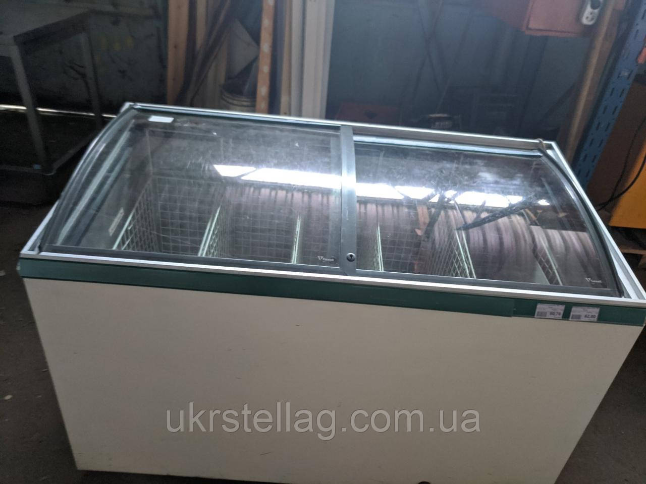 Морозильна скриня Caravell 400 л. бу. Лар морозильний бу. Вітрина бу, фото 1
