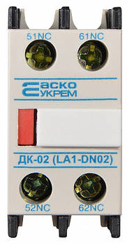 Додаткові контакти ДК-02 (LA1-DN02)